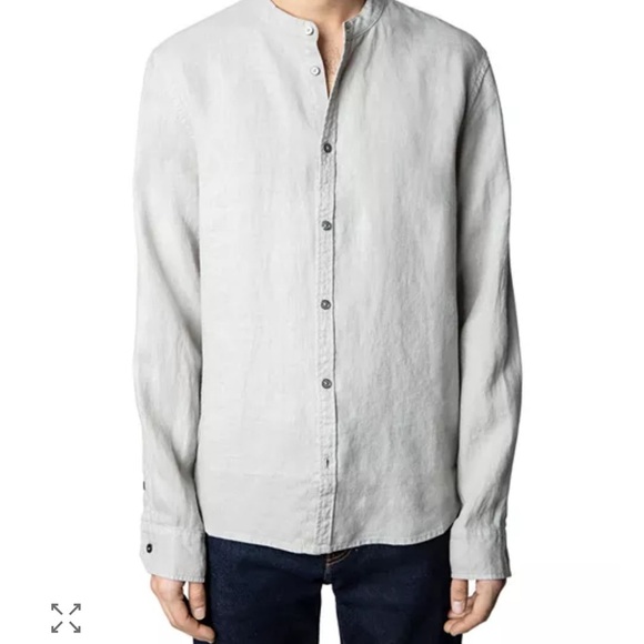 Zadig & Voltaire Gray Men's Shirt - Picture 7 of 16